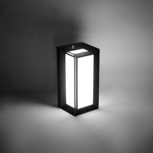 Armatür Bahçe Plastik Gövde Ultra Aplik Led 12W 3000K Sarı Işık 291