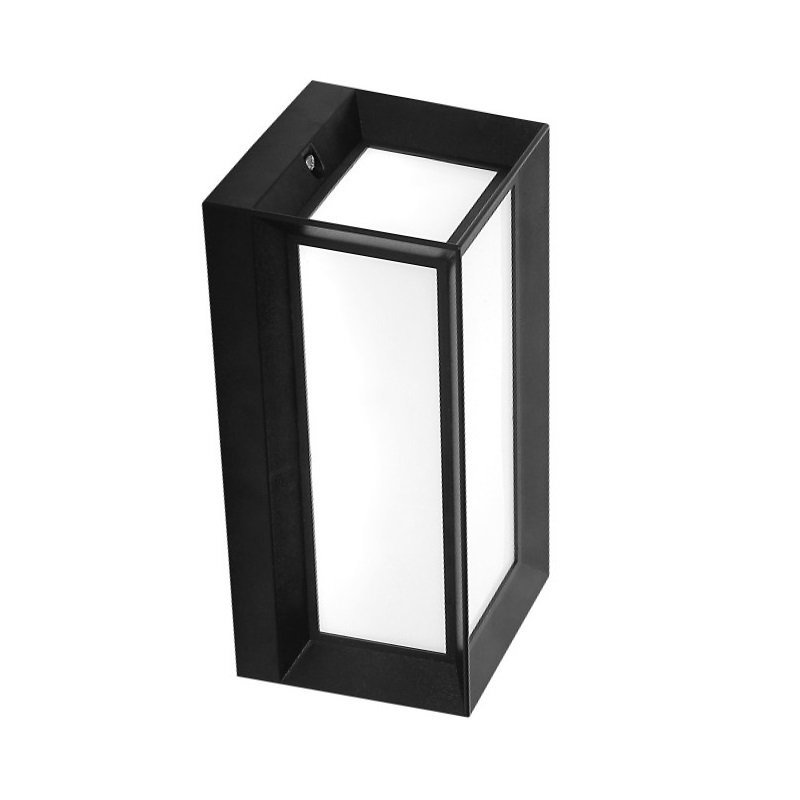 Armatür Bahçe Plastik Gövde Ultra Aplik Led 12W 3000K Sarı Işık 291