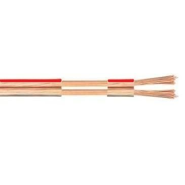 2X0,75 Mm Kordon Kablo Şeffaf Kodlu