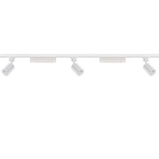 5'Li Led Ray Spot Aydınlatma Seti 2 Metre Beyaz 3X7W+2X10W (Ray Ve Ampuller Dahil)