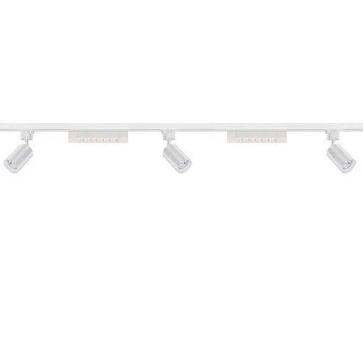 ARMATÜR RAY SETİ 2 METRE 3XSPOT-GU10 2XLINEER-10W-MERCEK BEYAZ