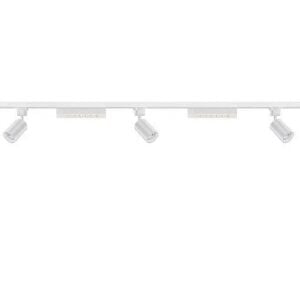 5'Li Led Ray Spot Aydınlatma Seti 2 Metre Beyaz 3X7W+2X10W (Ray Ve Ampuller Dahil)