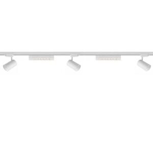 Mercekli Odak Ray Spot Seti - 2 Metre (3 Spot + 2 Mercekli Lineer) Beyaz