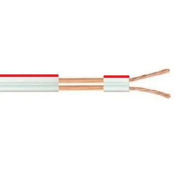 2X0,75 Mm Kordon Kablo Beyaz Kodlu