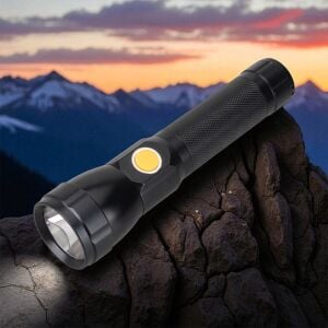 IŞILDAK PANTHER EL FENERİ 5W ŞARJLI PT-9676