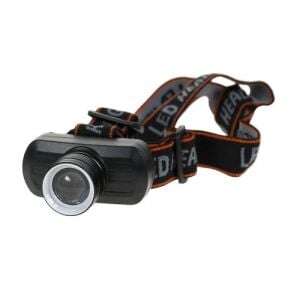 IŞILDAK PANTHER KAFA FENERİ 3W LED ŞARJLI PT-5873