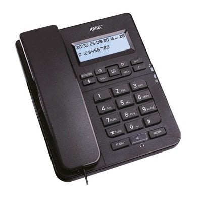 asa Telefonu Ekranlı Siyah