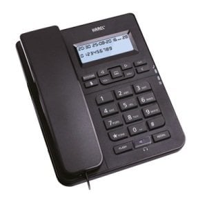 asa Telefonu Ekranlı Siyah