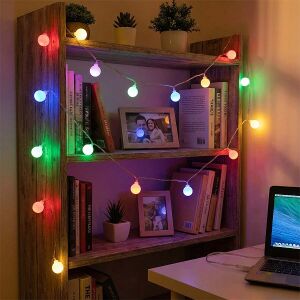 AMPUL LED İP TWINKLIGHT USB FİŞLİ 1,5 MT TOPLU RENKLİ IŞIKLI