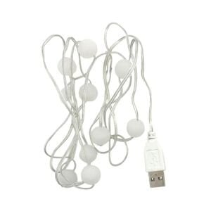 AMPUL LED İP TWINKLIGHT USB FİŞLİ 1,5 MT TOPLU RENKLİ IŞIKLI