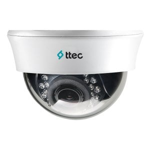 Kamera Güvenlik Dome Ttec Ahd Cam-Idm1010V 1Mp 2,8-12Mm Ayarlı 1/4'' Cmos