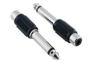 Fiş Rca Adaptör Rca/Jak Büyük (4216)