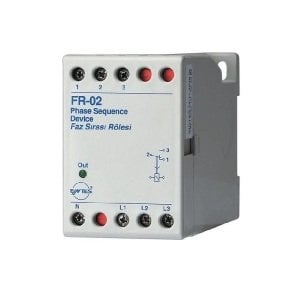 Entes Fr-02 Faz Sırası Rölesi