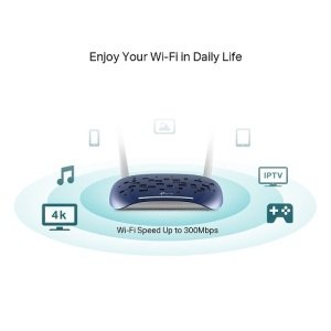 Tp-Lınk Td-W9960N Vdsl Modem 4 Port