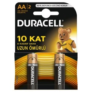 Duracell Aa İnce Pil - 2'Li Paket