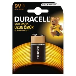 Duracell 9V Pil