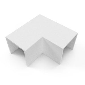 Kanal Mutlusan 16X16 Dirsek (90 L Köşe) 001-042-016016-00-00