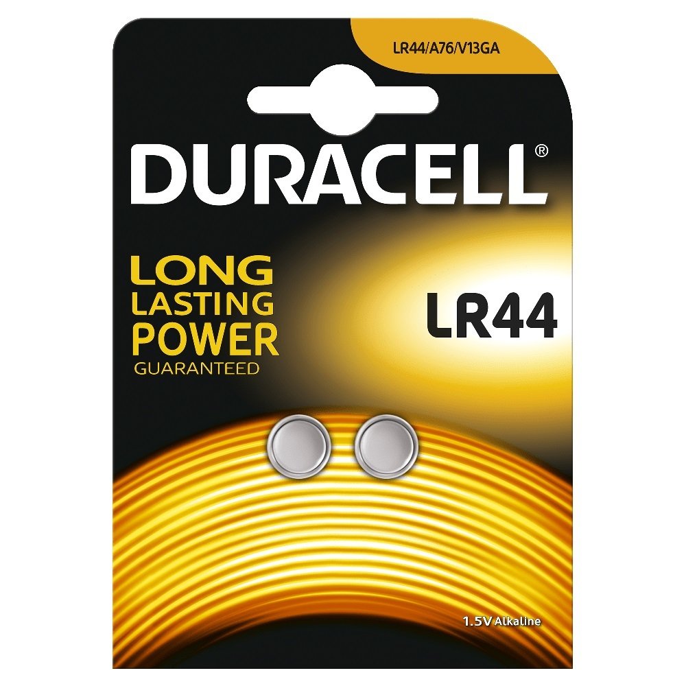Duracell Lr44 1,5V Pil - 2'Li Paket