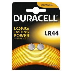 Duracell Lr44 1,5V Pil - 2'Li Paket