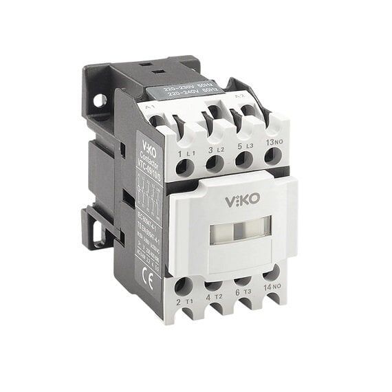 KONTAKTÖR VİKO 40A VTC-40/11/S 1NO+1NC