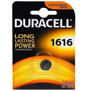 Duracell 1616 3V Pil