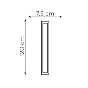 40W Led Bant Armatür 6500K
