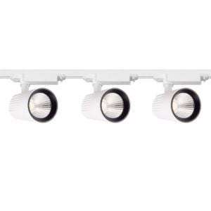 3'Lü PRO Serisi Led Ray Spot Aydınlatma Seti 1 Metre Beyaz 3X40W (Ray Dahil)