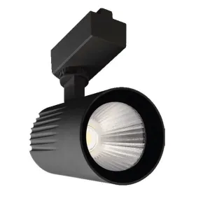 Profesyonel 1 Metre Hazır Ray Spot Seti - 3'lü 40W Yüksek Verimli Siyah