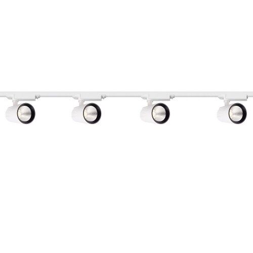 Profesyonel 2 Metre Hazır Ray Spot Seti - 4'lü 40W Yüksek Verimli Beyaz