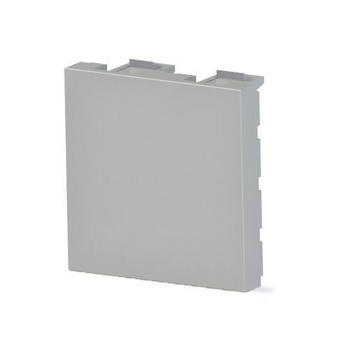 PRİZ BÜROTİK MODÜLER MEKANİZMA BOŞ KAPAK GENİŞ 45X45 2054-G