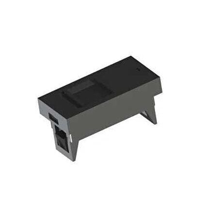 PRİZ BÜROTİK MODÜLER MEKANİZMA DATA/TELEFON KAPAĞI 45X22,5 SİYAH 2053-S