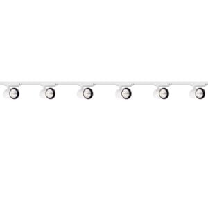 ARMATÜR RAY SETİ 3 METRE 6XSPOT-40W BEYAZ