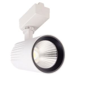6'Lı PRO Serisi Led Ray Spot Aydınlatma Seti 3 Metre Beyaz 6X40W (Ray Dahil)