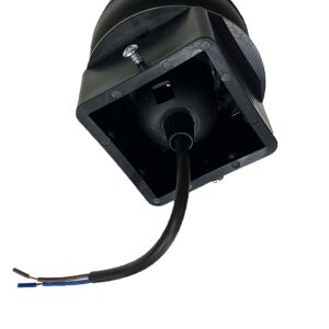 ARMATÜR BAHÇE PLASTİK GÖVDE ÇİT ÜSTÜ KULE 5X5CM E27 234D