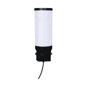 ARMATÜR BAHÇE PLASTİK GÖVDE ÇİT ÜSTÜ KULE 5X5CM E27 234D