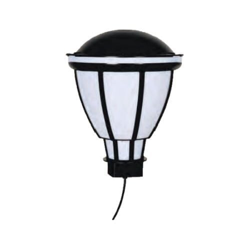 Armatür Bahçe Çit Üstü Plasti̇k Gövde Kupa E27 230D