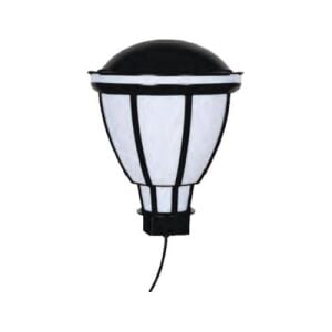 Armatür Bahçe Çit Üstü Plasti̇k Gövde Kupa E27 230D