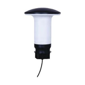 ARMATÜR BAHÇE PLASTİK GÖVDE ÇİT ÜSTÜ MANTAR 5X5CM E27 238D