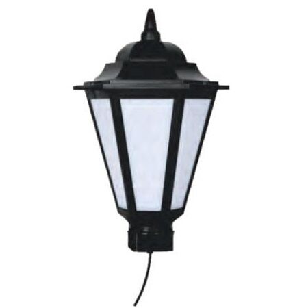 ARMATÜR BAHÇE PLASTİK GÖVDE ÇİT ÜSTÜ BİG KLAS 5X5CM E27 295D