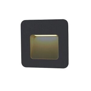 ARMATÜR JUPITER LW459AN LED DUVAR ANKASTRE IP44 4W 3000K SARI IŞIK