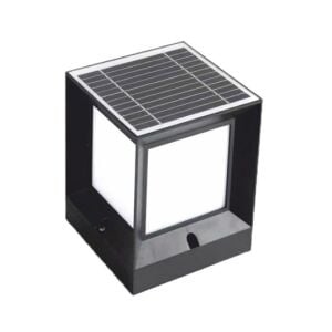 Armatür K2 Bahçe Solar Set Üstü 60w 15x15cm Uzaktan Kumandalı Kba781