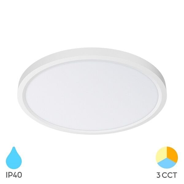 ARMATÜR BRAYTRON LED SIVA ÜSTÜ YUVARLAK 40CM 36W CCT 6500-4000-3000K BP07-00480