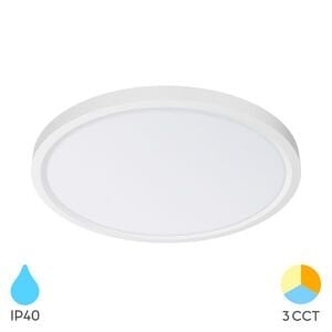 ARMATÜR BRAYTRON LED SIVA ÜSTÜ YUVARLAK 40CM 36W CCT 6500-4000-3000K BP07-00480