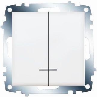 Komitatör Karre / Meridian Beyaz Işıklı Mekanizma Viko 90967050