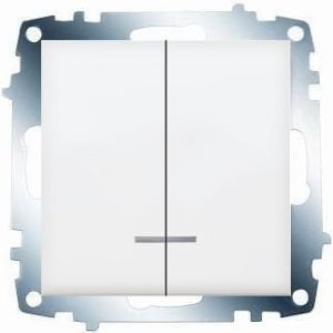 Komitatör Karre / Meridian Beyaz Işıklı Mekanizma Viko 90967050