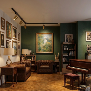 ARMATÜR RAY SETİ 2 METRE 4XSPOT-GU10 MAT ALTIN/SİYAH