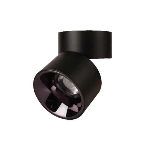 Led Armatür Ycl Siva Üstü Spot Hareketli̇ 12w Si̇yah Gövde 3 Fonksi̇yonlu Yc-800