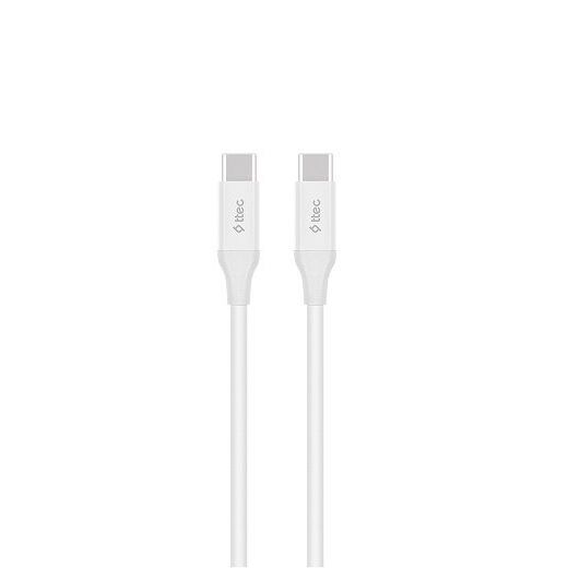 Kablo Ttec Şarj Ve Data Kablosu Type-c / Type-c Iphone Beyaz