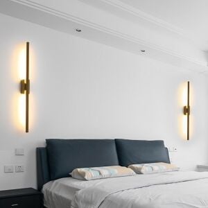 Led Armatür Çubuk Apli̇k Anti̇k Sari Sari Işik 60CM 3000K