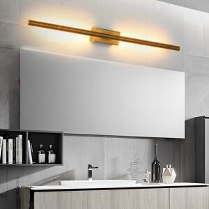 ARMATÜR ÇUBUK APLİK LED 60CM ANTİK SARI 3000K SARI IŞIK